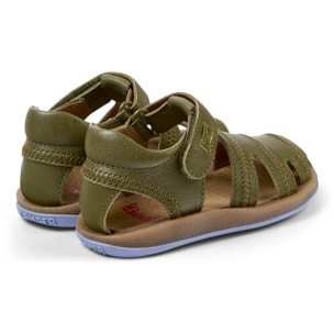 Sandalias - CAMPER Bicho - Verde - Cuero liso