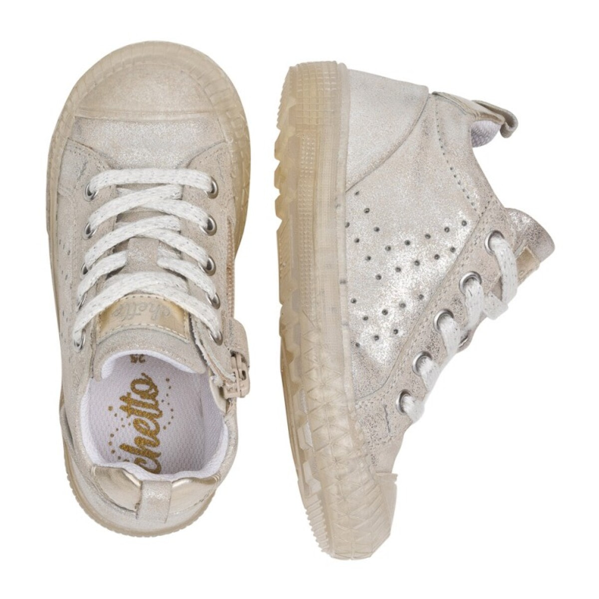 Deportiva alta con cordones - Casual