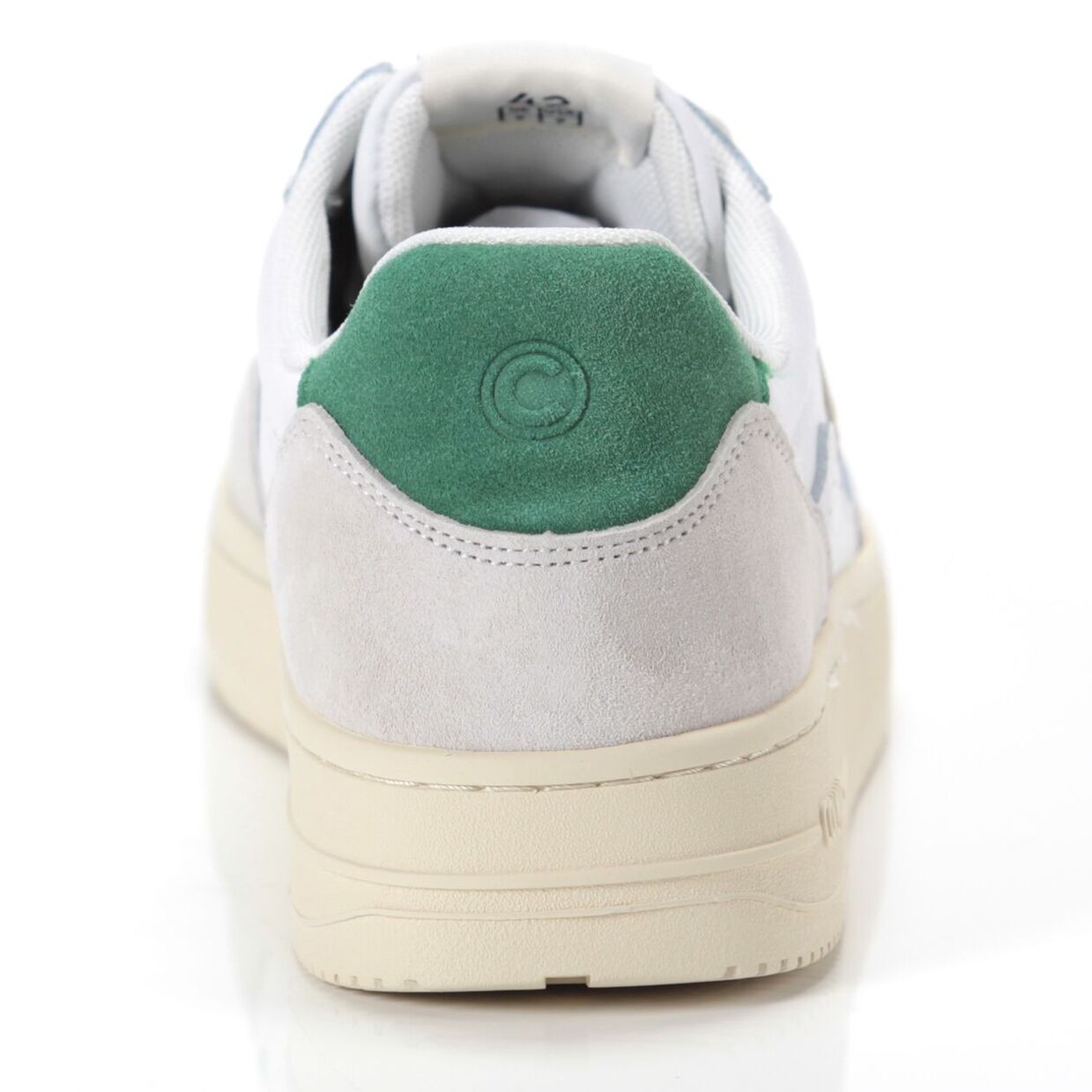 Sneakers Colmar Austin Look White Green Bianco