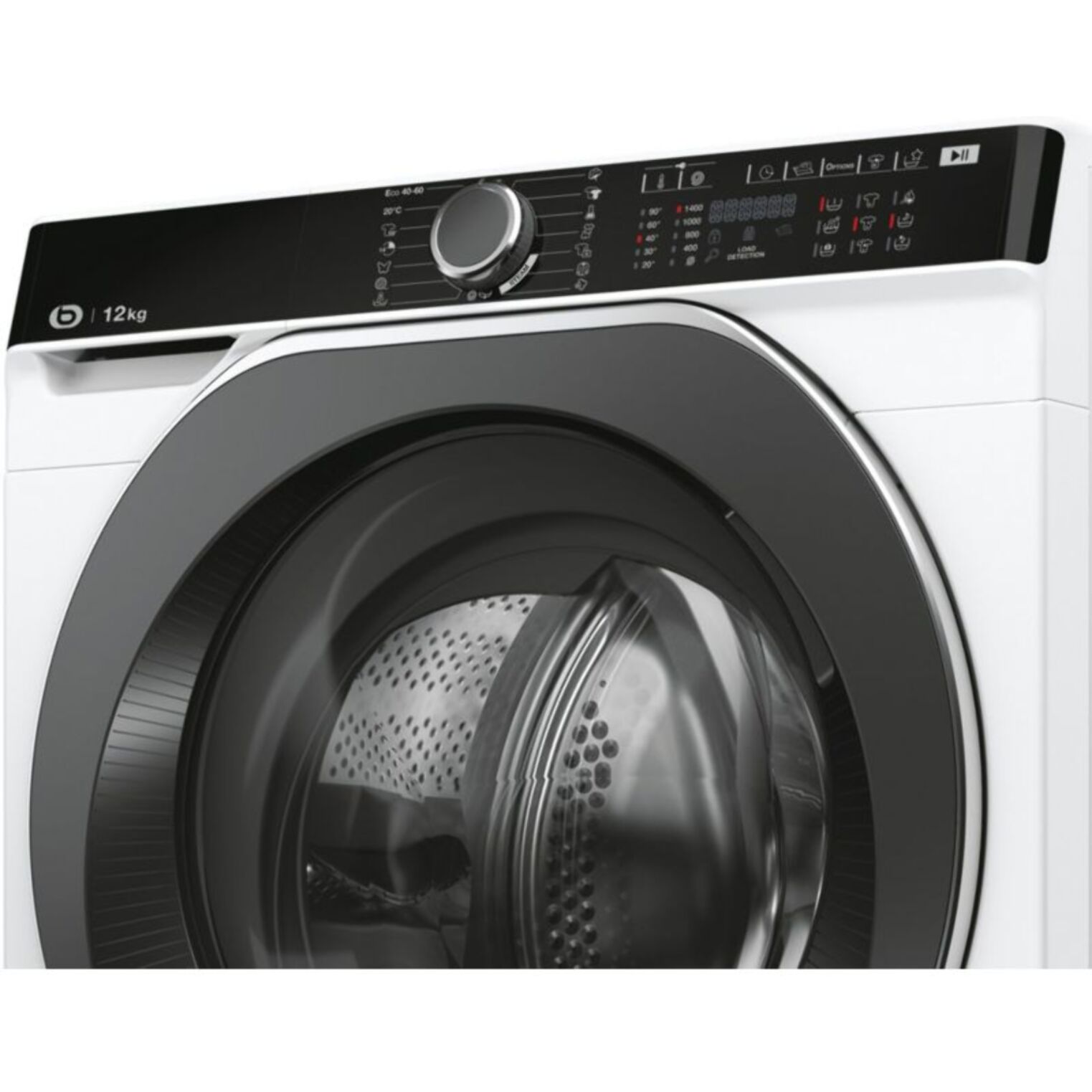 Lave linge hublot ESSENTIELB ELF1214-2b