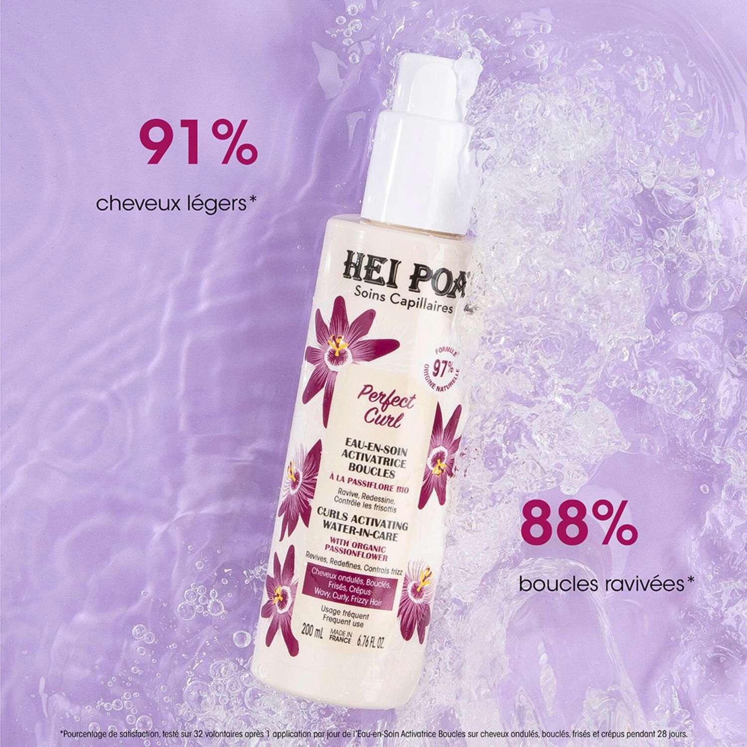 Perfect Curl - Eau-en-Soin Activatrice Boucles 200 ml