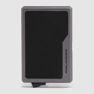 Piquadro Portacarte uomo automatico MagSafe