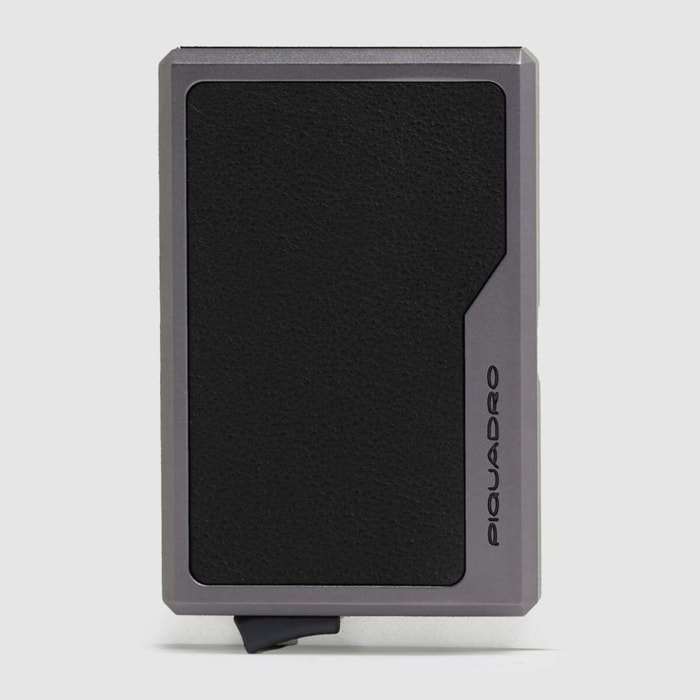 Piquadro Portacarte uomo automatico MagSafe