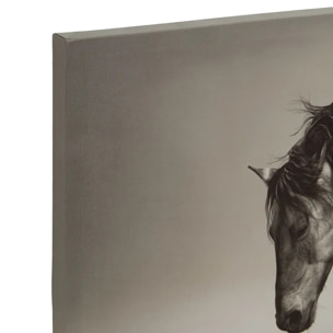 Toile encadrée "Animaux" 75x115cm