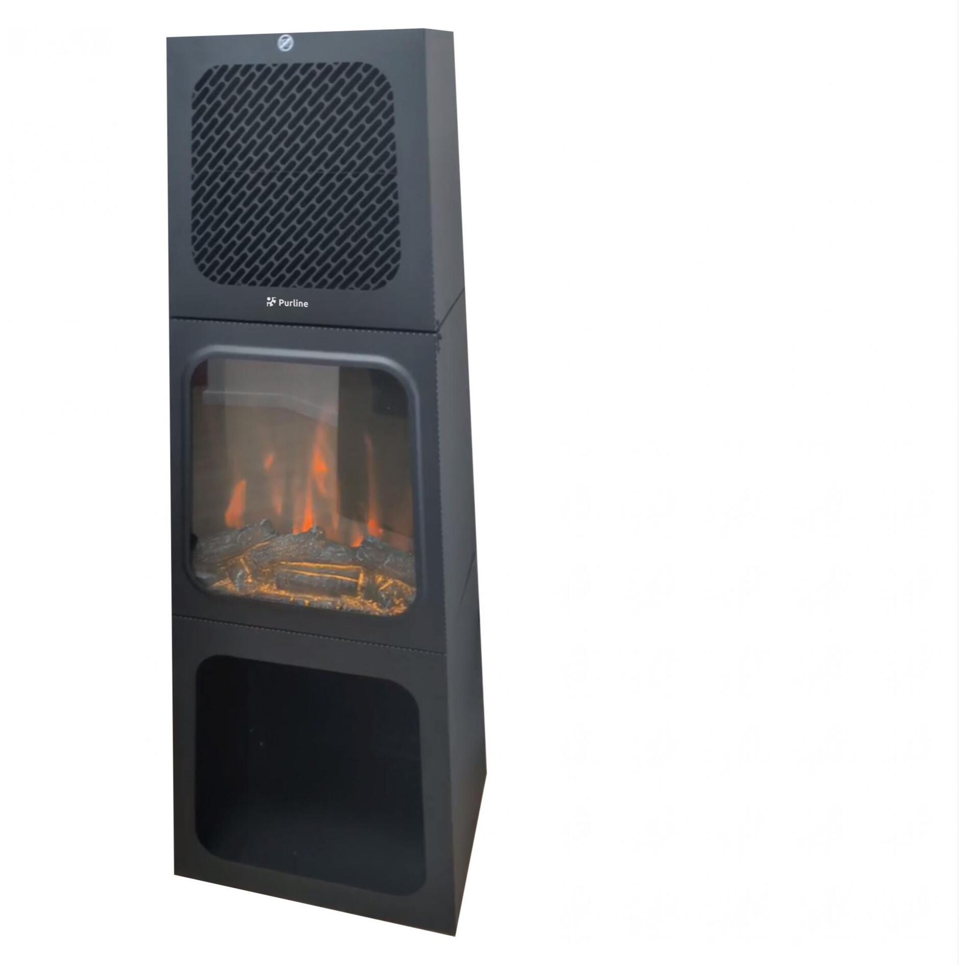 Estufa eléctrica piramidal para interior CHE-730 PURLINE
