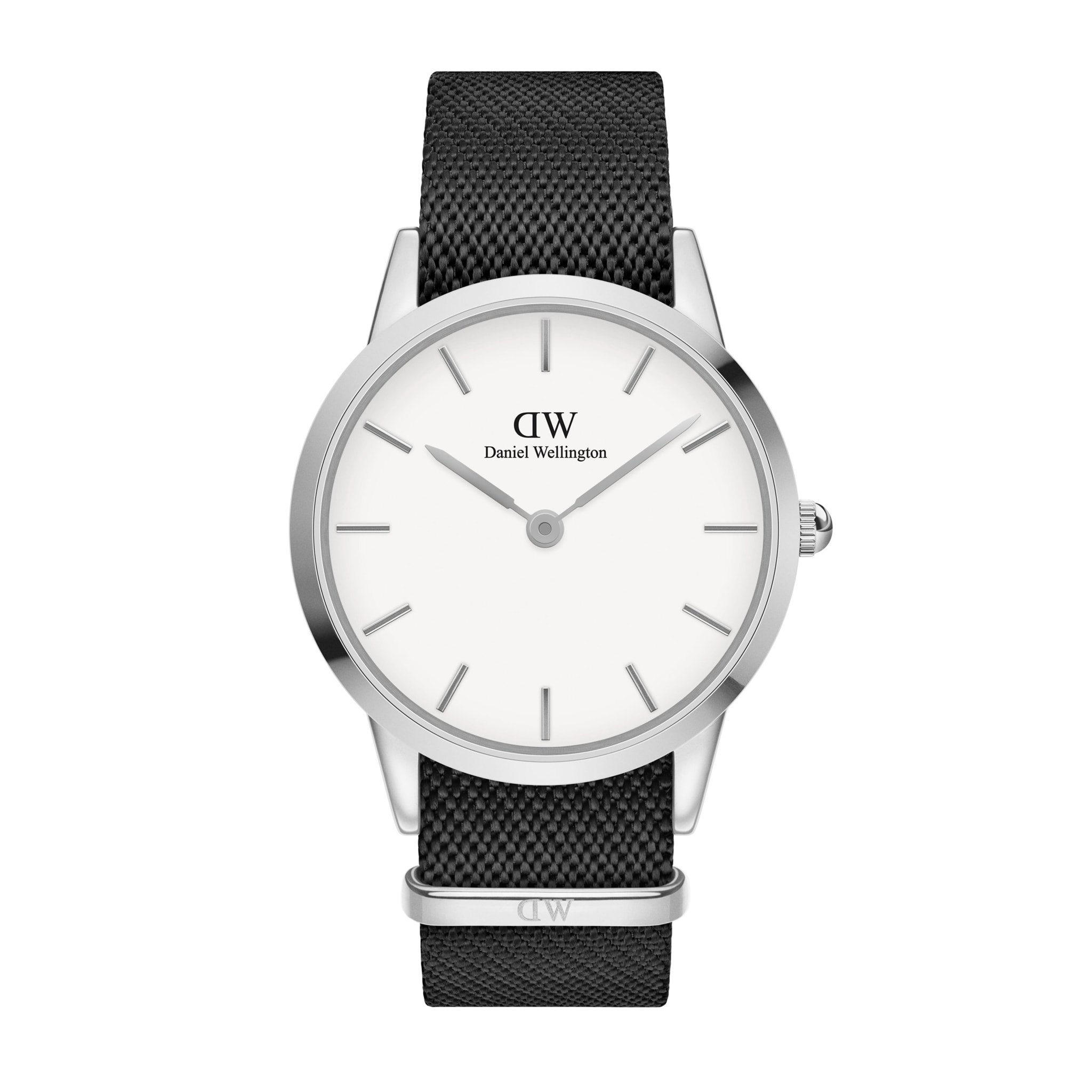 Reloj Daniel Wellington DW00100677 Hombre Analogico Cuarzo con Correa de Nailon
