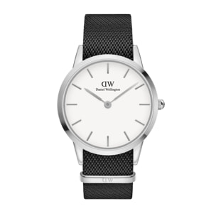 Reloj Daniel Wellington DW00100677 Hombre Analogico Cuarzo con Correa de Nailon