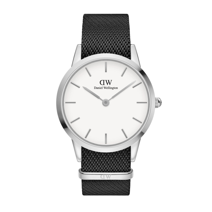 Reloj Daniel Wellington DW00100677 Hombre Analogico Cuarzo con Correa de Nailon