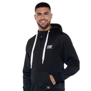 Tuta da uomo in tessuto tecnico con zip Leone 1947 Apparel "Tech"