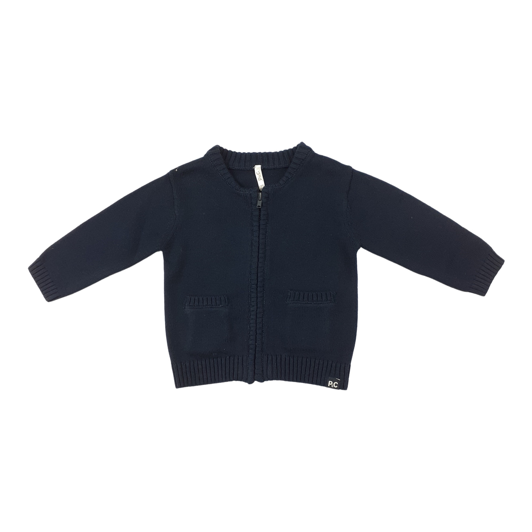 CARDIGAN TRICOT NAVY