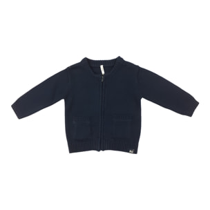 CARDIGAN TRICOT NAVY