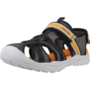 Sandalias Niño de la marca GEOX  modelo J VANIETT BOY NEGRO