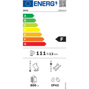 Tablette Android OPPO Pad SE Bleu Crépuscule 128Go
