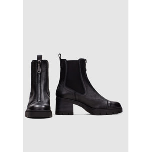Botin Everest Negro 5 cm