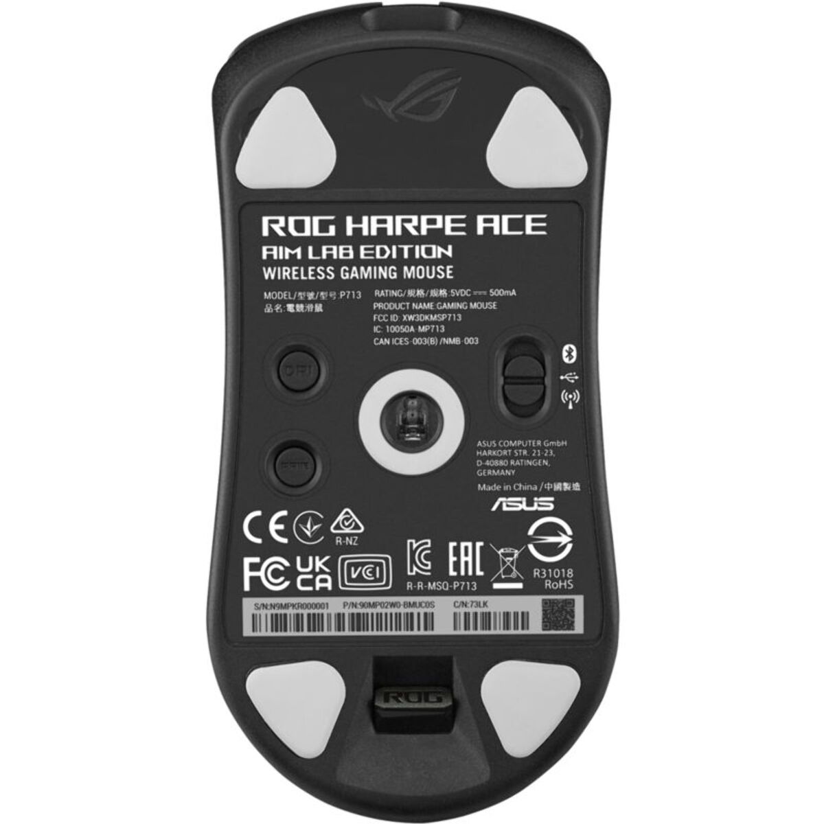 Souris Gamer Sans Fil ASUS ROG Harpe Ace Aim Lab Edition