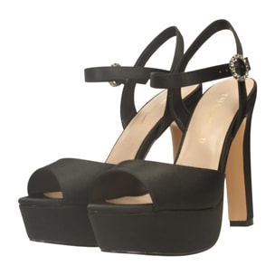 Sandali Donna Tata Italia Nero