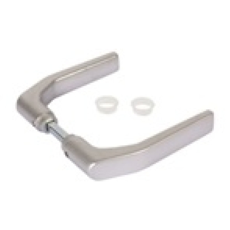 Paire de poignée alu 8 x 120 LOCINOX - 3006-J-H