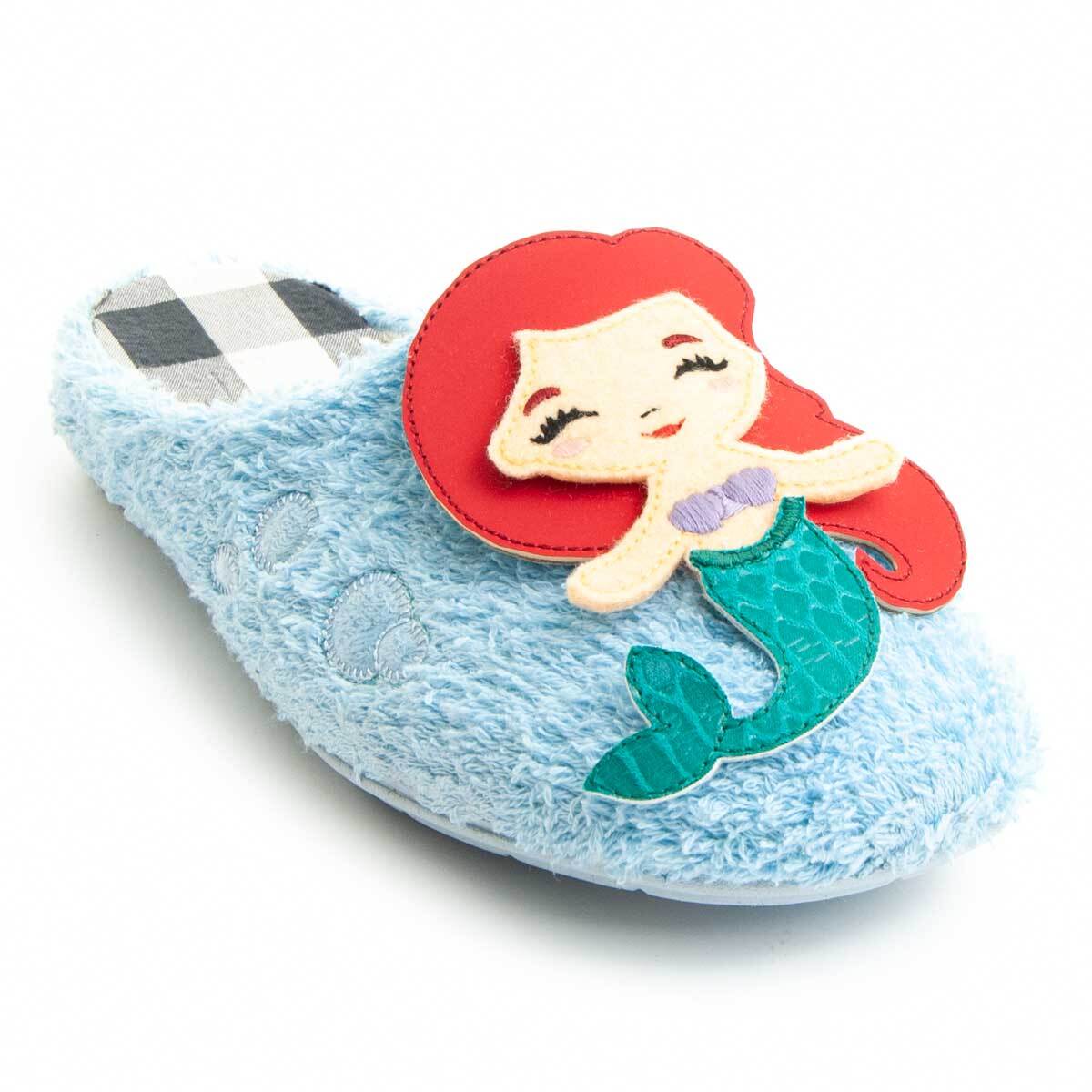 Slippers de Cuña - Azul - Altura: 3 cm