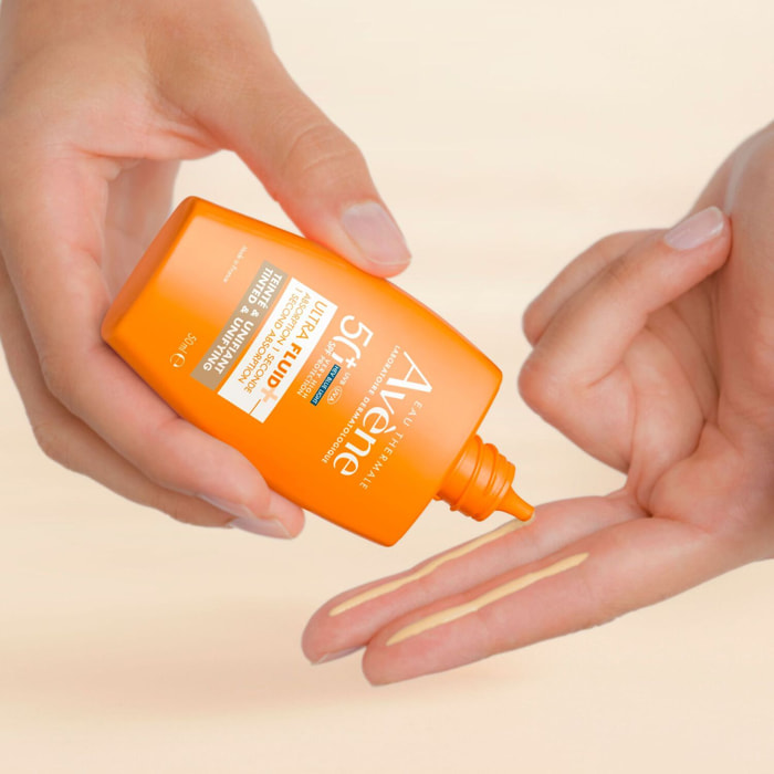 Ultra Fluid SPF 50+ - Protection Solaire Teinté & Unifiant Peaux Sensibles 50 ml