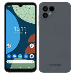 Smartphone FAIRPHONE 4 Gris 256 Go