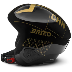 Caschi Briko Uomo Donna Nero Vulcano 2.0 China Mips