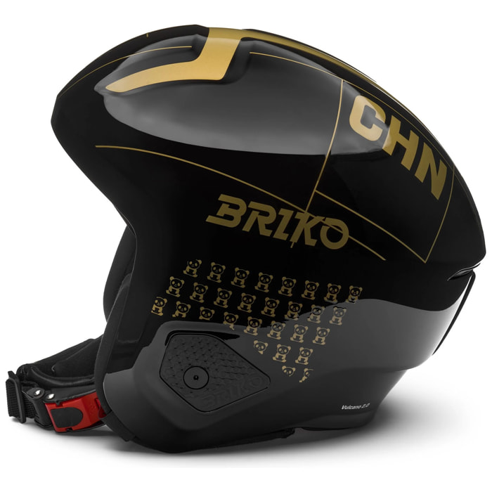 Caschi Briko Uomo Donna Nero Vulcano 2.0 China Mips