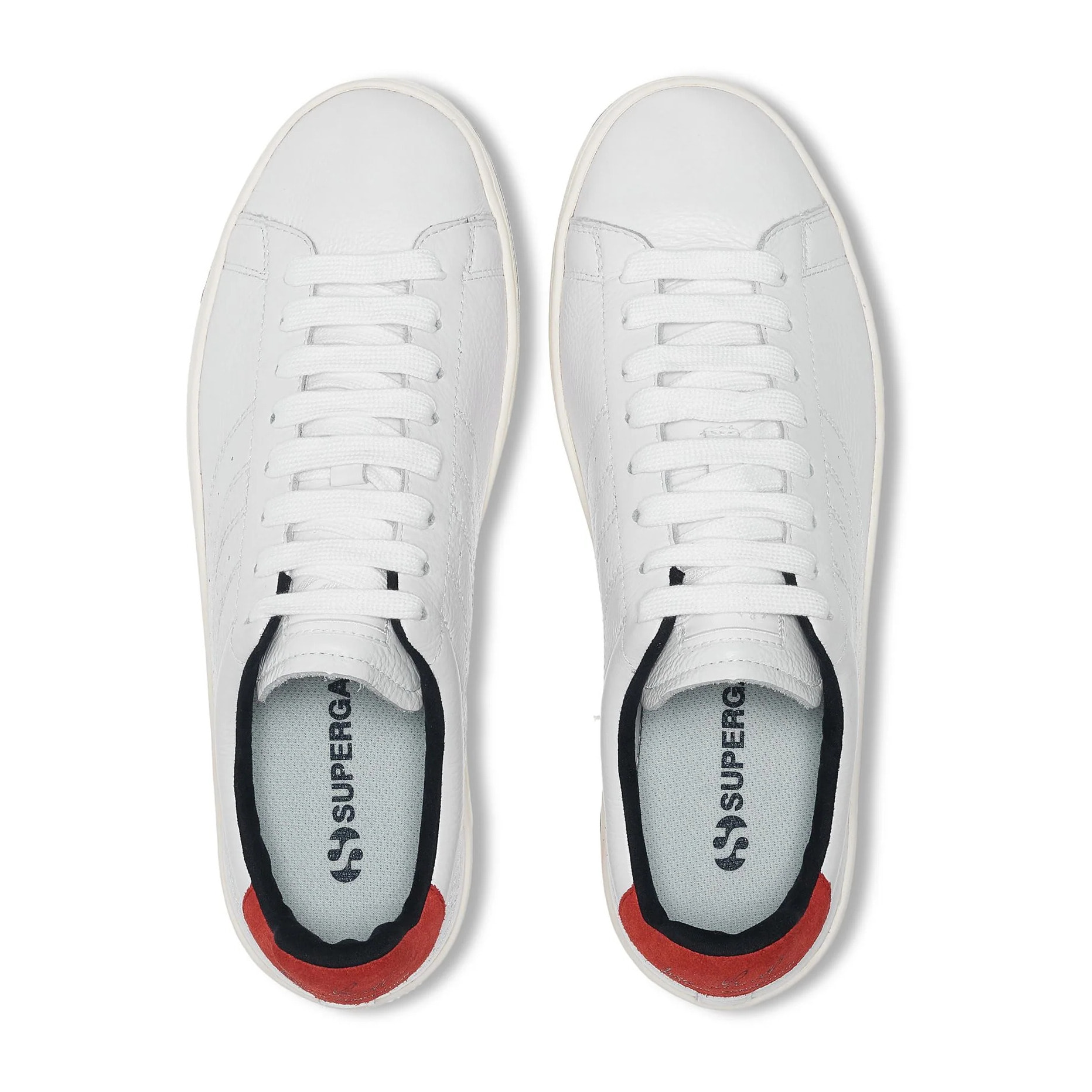 Sneakers Superga Uomo Donna Bianco 4833 Lendl Match