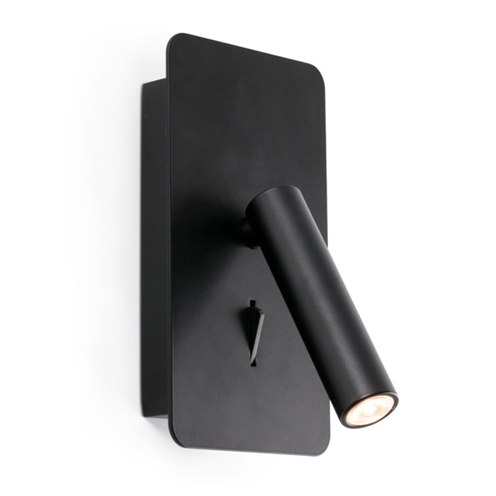 SUAU USB A Aplique lector negro