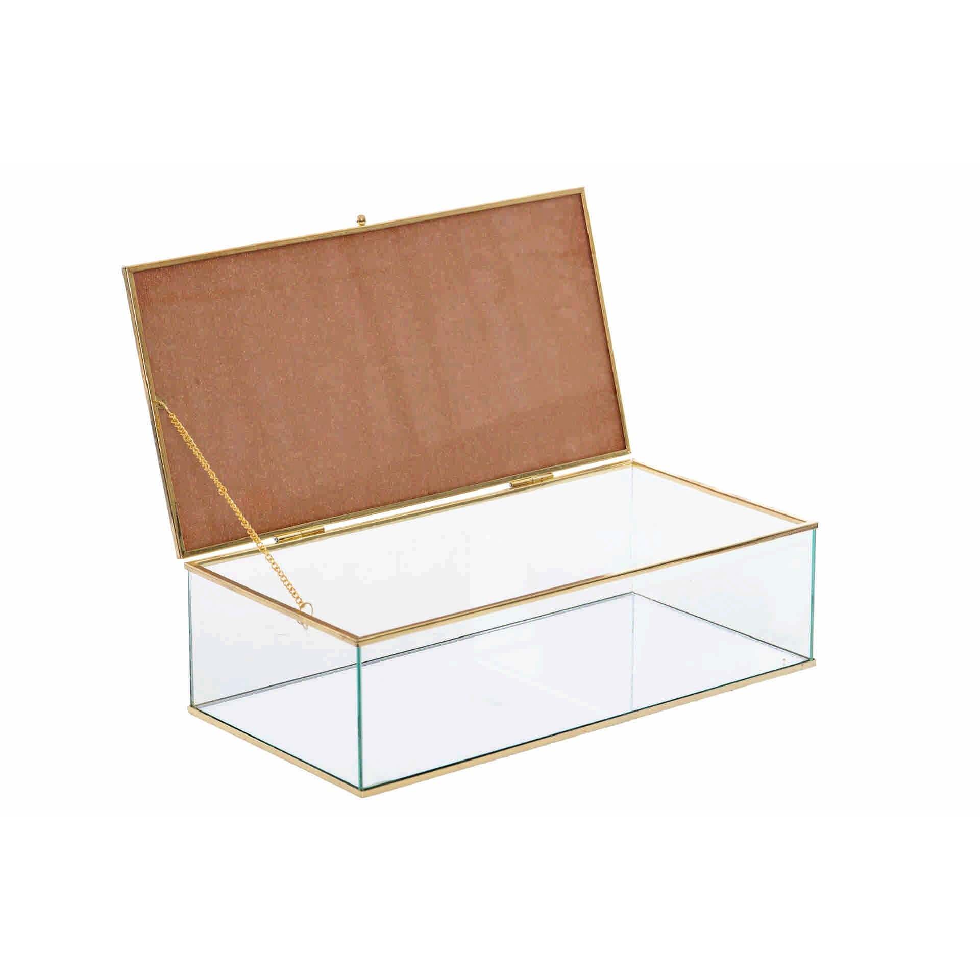 Caja Cristal 30x16x9 Cm