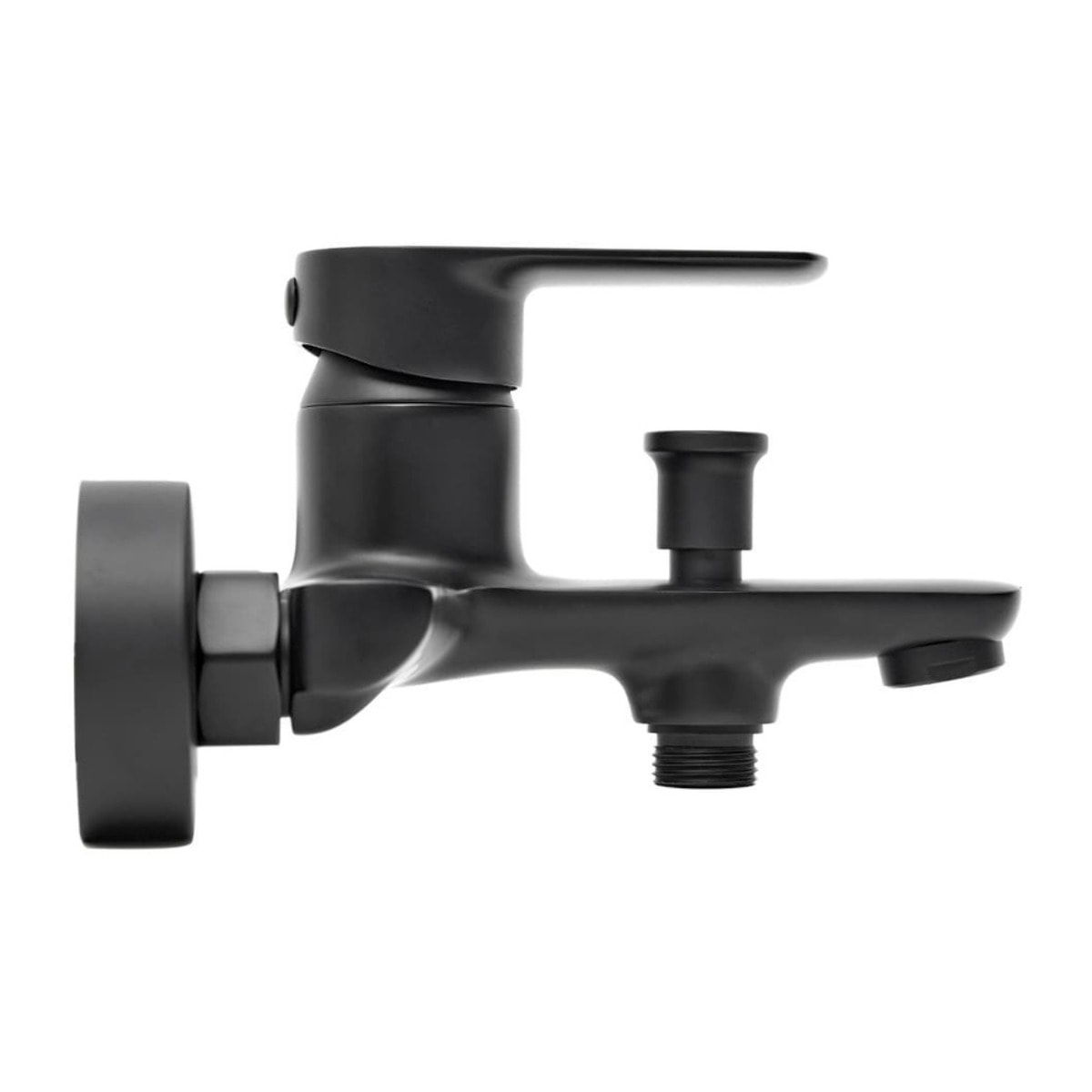 Mitigeur de salle de bain Swiss Aqua Technologies Mood sans kit de douche 150 mm noir SATBSMOOD222C
