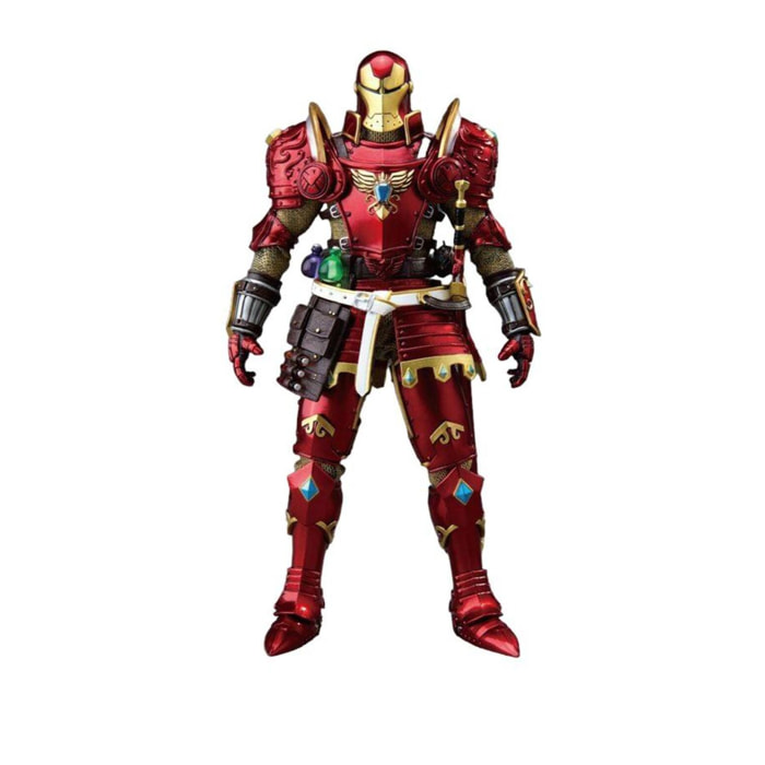 Marvel Action Figure Iron Man Cavaliere Medievale 20 Cm 1/9 Beast Kingdom Toys