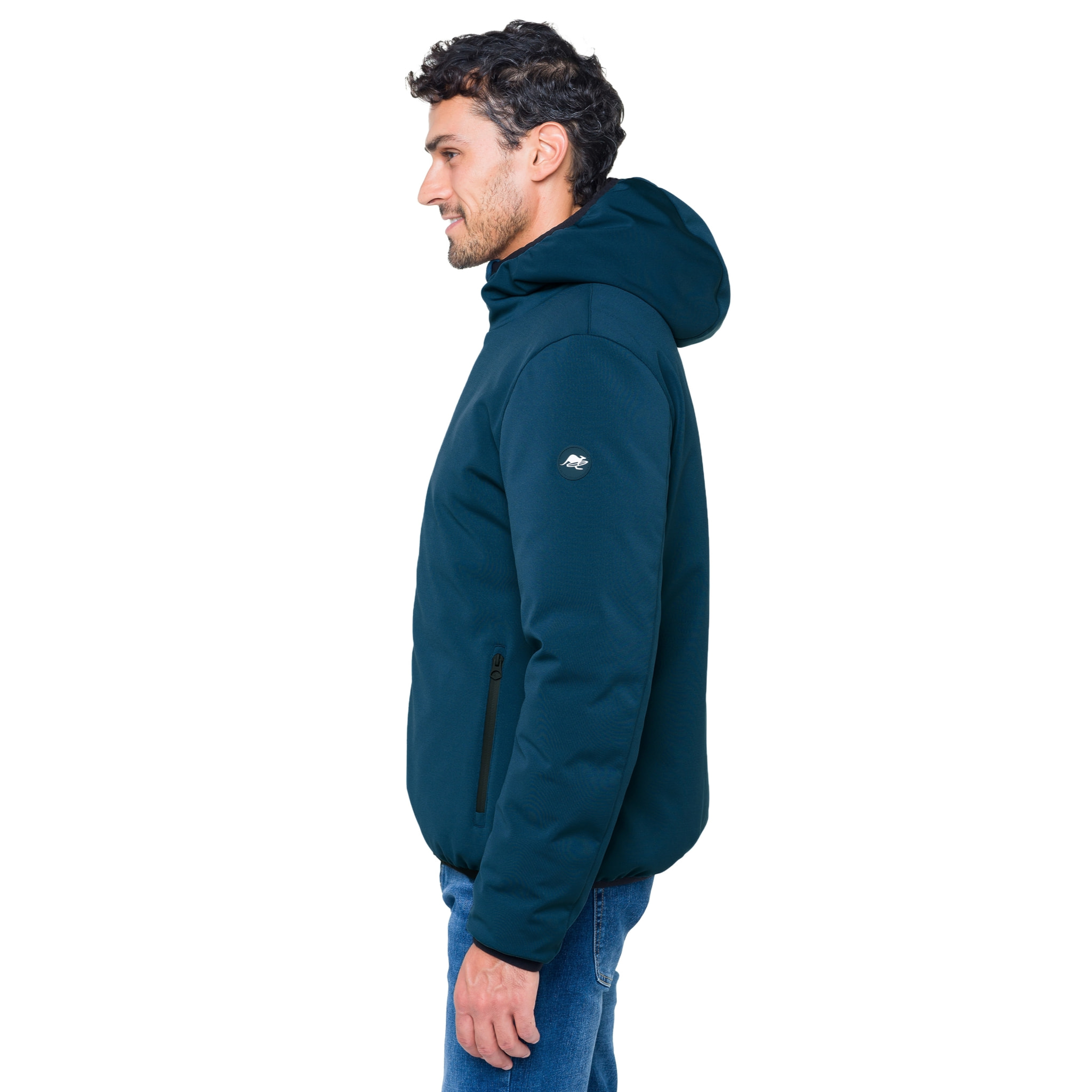 Giacca Hot Buttered termica impermeabile Andaz Blu chiaro.