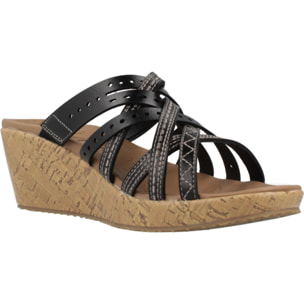 Sandalias Mujer de la marca SKECHERS  modelo BEVERLEE - HOT SPRING Black