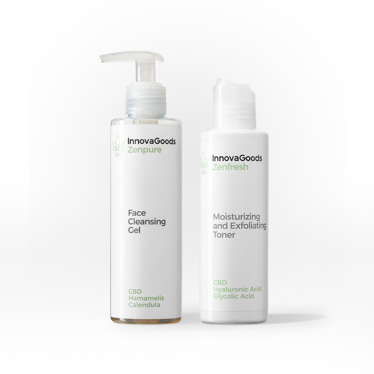 Pacchetto Duo pulizia viso CBD