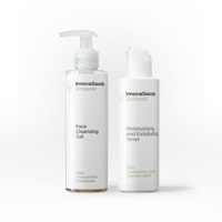 Pacchetto Duo pulizia viso CBD