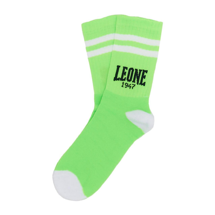 Calze in spugna fluo Leone 1947 Apparel pacco singolo