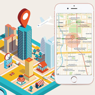 Smartwatch T17C con schermo rotante a 360. Localizzatore GPS, Wifi e LBS.