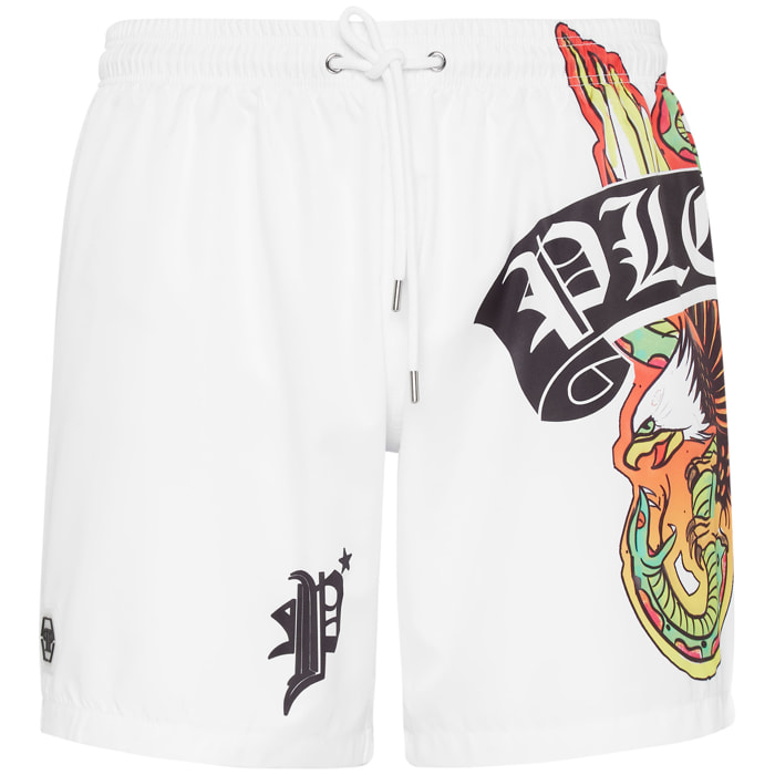 PHILIPP PLEIN Pantalones TATTOO