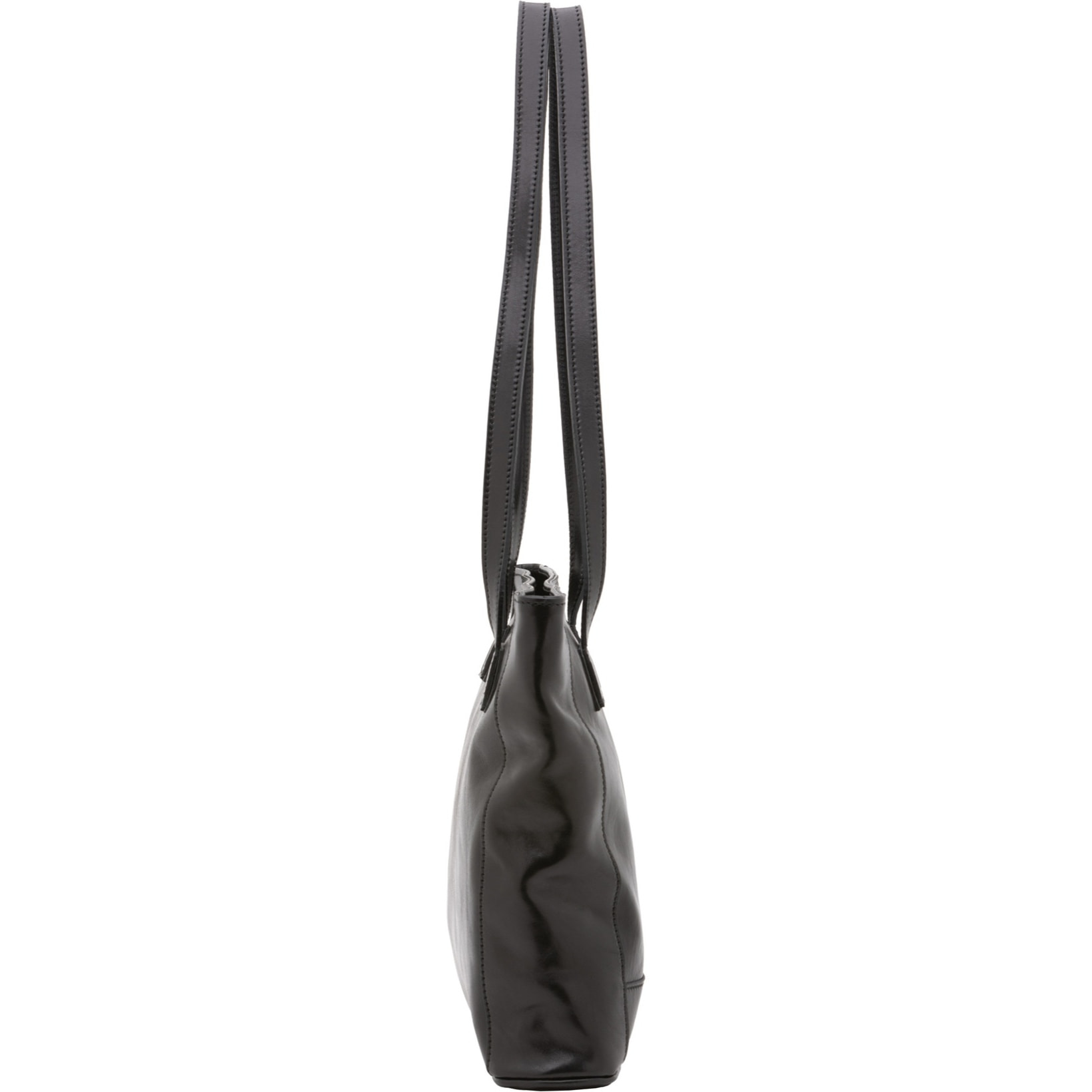 Borsa a spalla da donna - Modello Cressa - Vera pelle - 30.0 x 37.0 x 8.0 cm