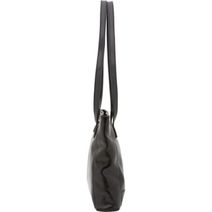 Borsa a spalla da donna - Modello Cressa - Vera pelle - 30.0 x 37.0 x 8.0 cm