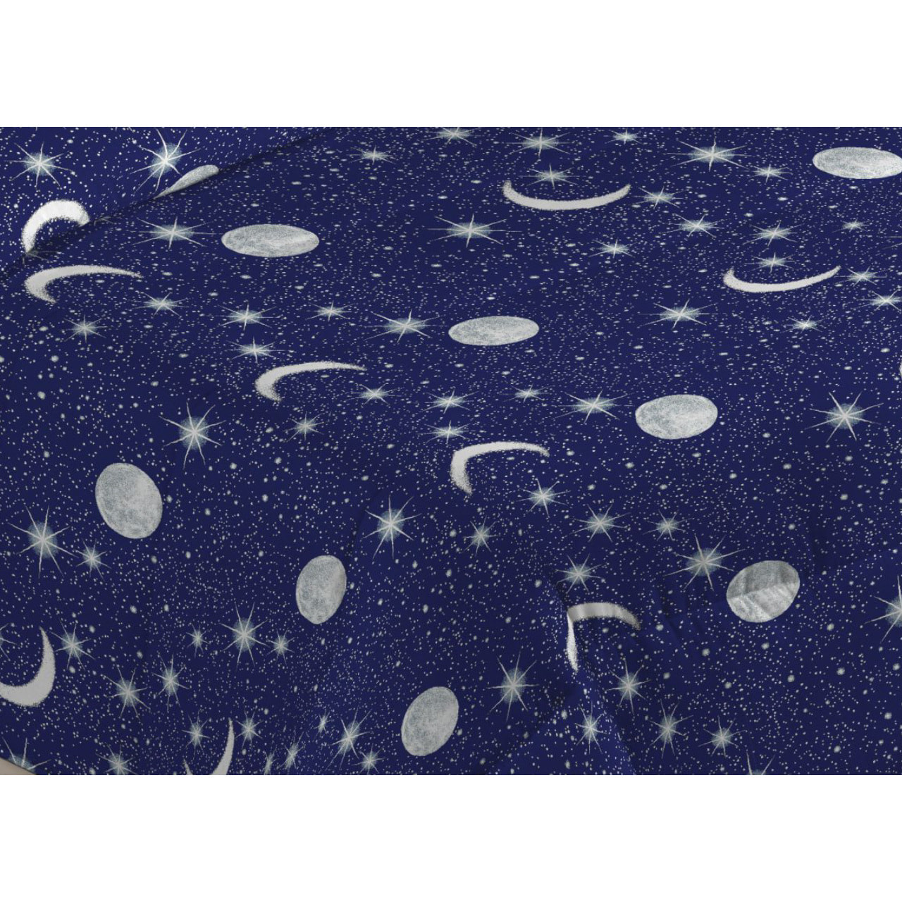 Trapunta Invernale 300gr Diadema Denver Fantasia Luna e Stelle