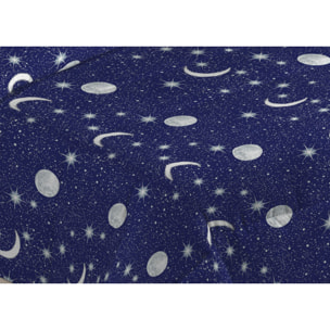 Trapunta Invernale 300gr Diadema Denver Fantasia Luna e Stelle