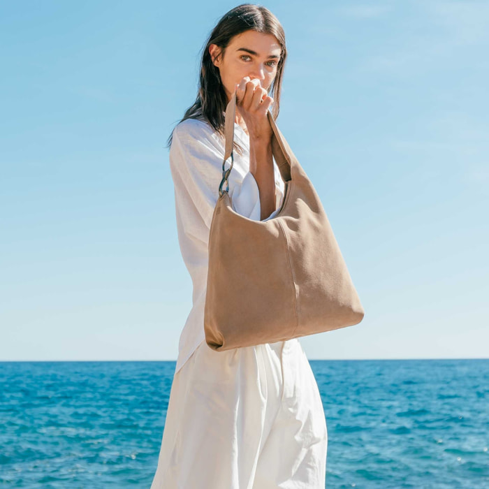 Bolso de hombro BIBA Jackpot de piel