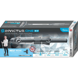 Aspirateur main INVICTUS Invictus 3.0 set Deluxe