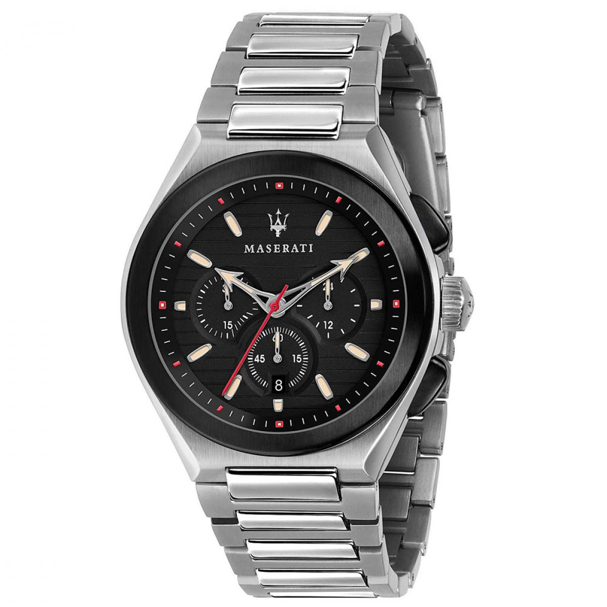 Reloj Maserati R8873639002 Hombre Analogico Cuarzo con Correa de Acero inoxidable