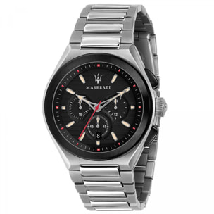 Reloj Maserati R8873639002 Hombre Analogico Cuarzo con Correa de Acero inoxidable