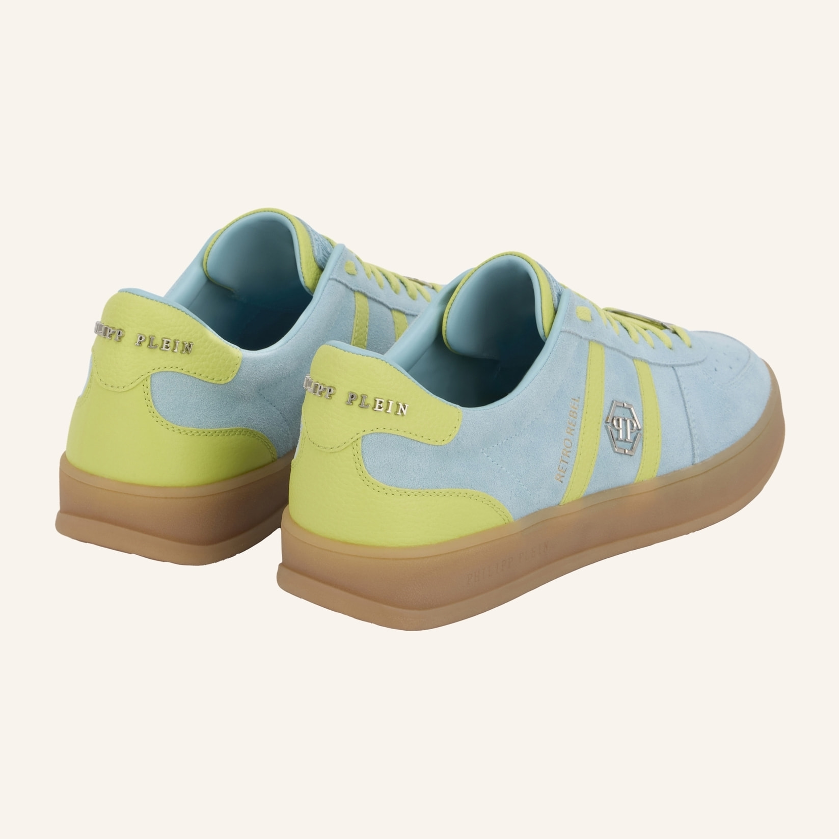 PHILIPP PLEIN Low-Top Sneakers Retro Rebel