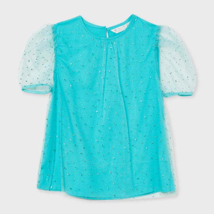 Blusa brillante