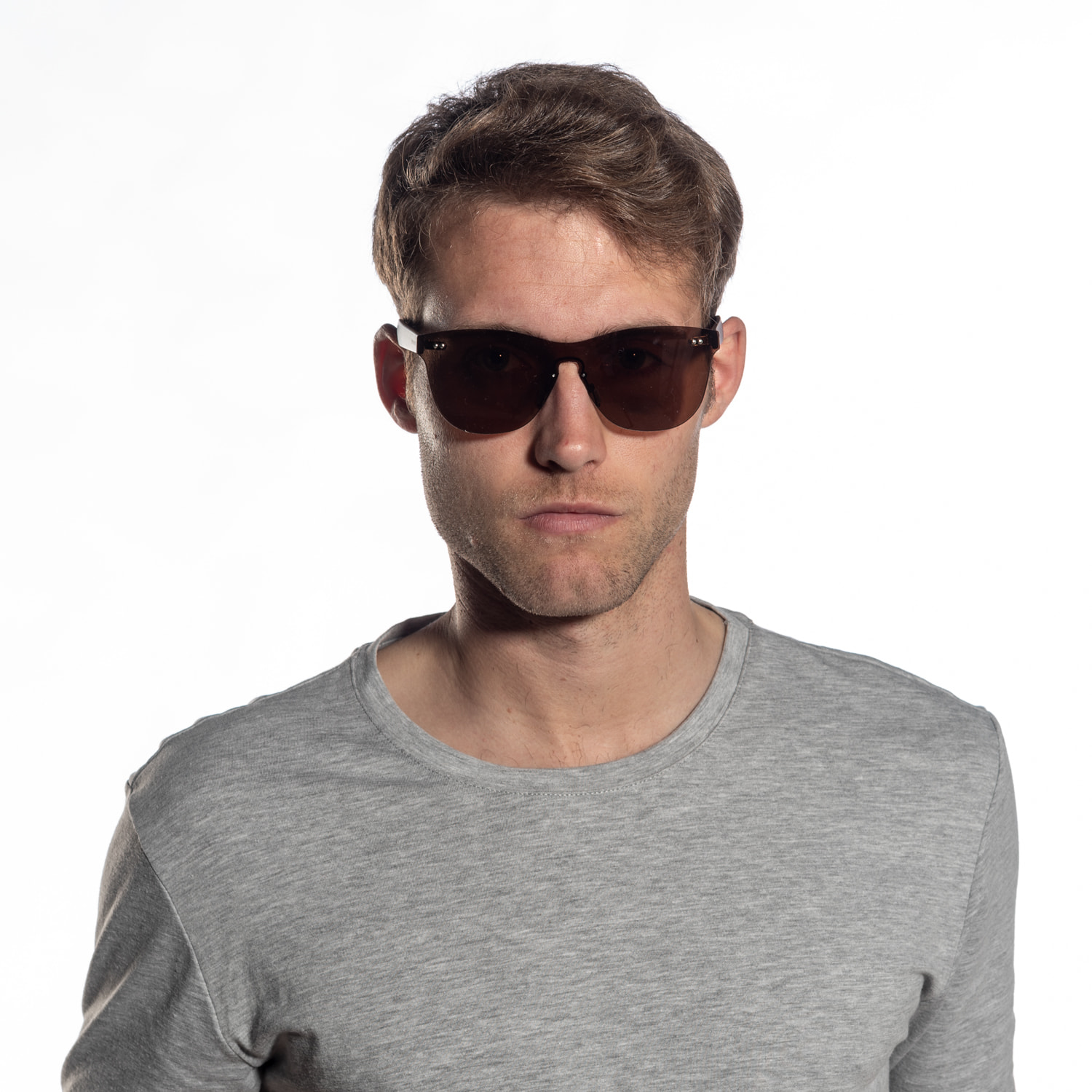 GAFAS DE SOL PALO ALTO SIENA de color Marron