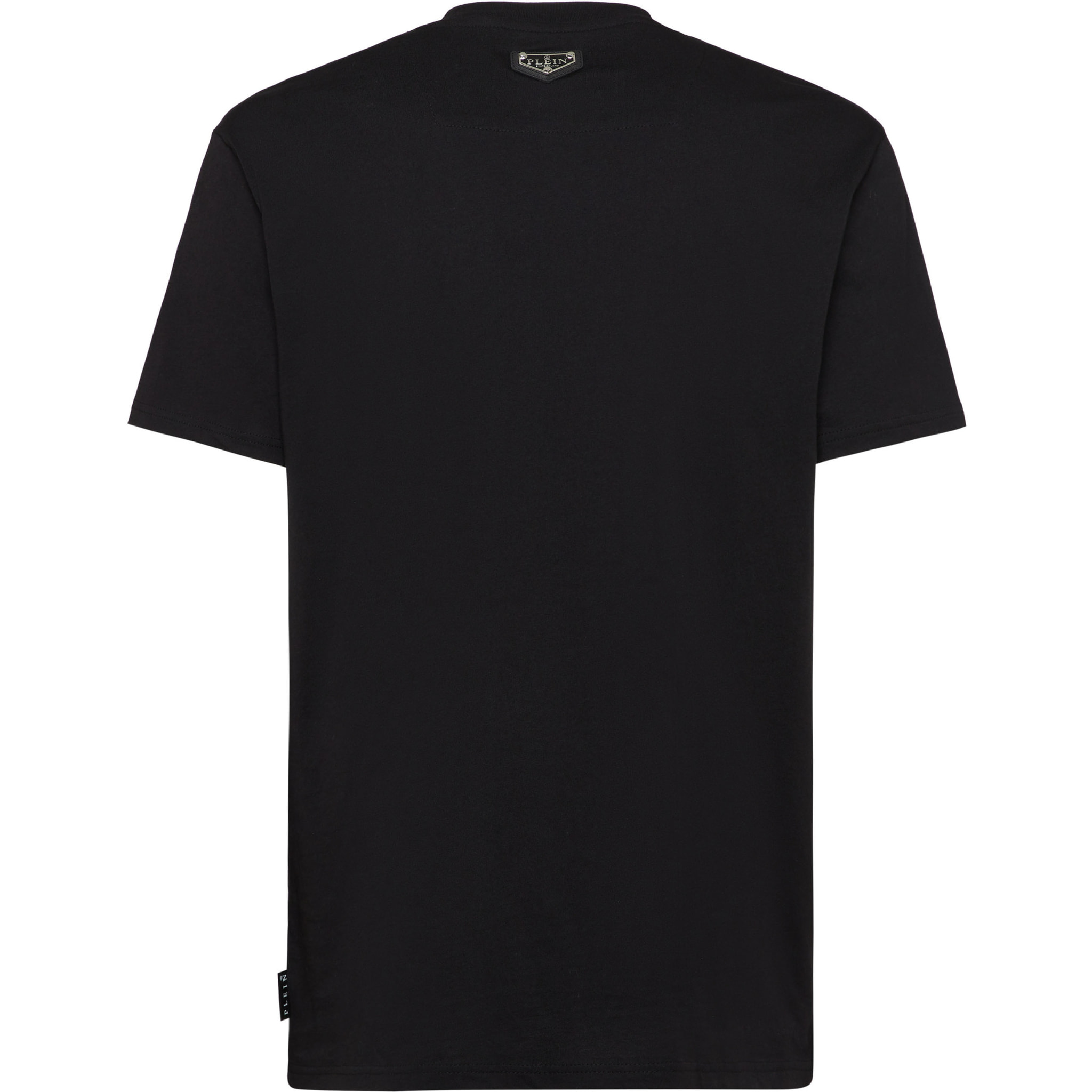 PHILIPP PLEIN T-Shirt Round Neck Ss CHROME